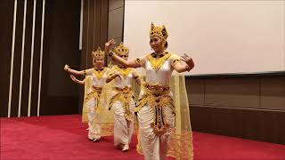 ระบำพุกาม,Bagan pariod Dance,เที่ยวพม่ากับ อลิอันซ์อยุธยา เมษายน 2019,Myanmar,Myanmese Dance