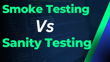 Smoke testing vs Sanity Testing In Telugu🥳 | Software Testing Tutorial for Beginners |@techagent2.0