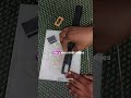 Bag Locks Installation. This is a very simple DIY bag technique.  #diybag #glamoradiybags #bagmaking