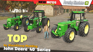 FS25 | John Deere 40 Series (by BlackSheep Modding) - Farming Simulator 25 Mods Review QHD