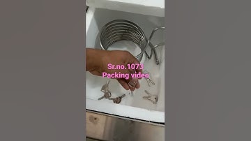 Sugarcane 304 battery operated cart machine packing video serial number 1073