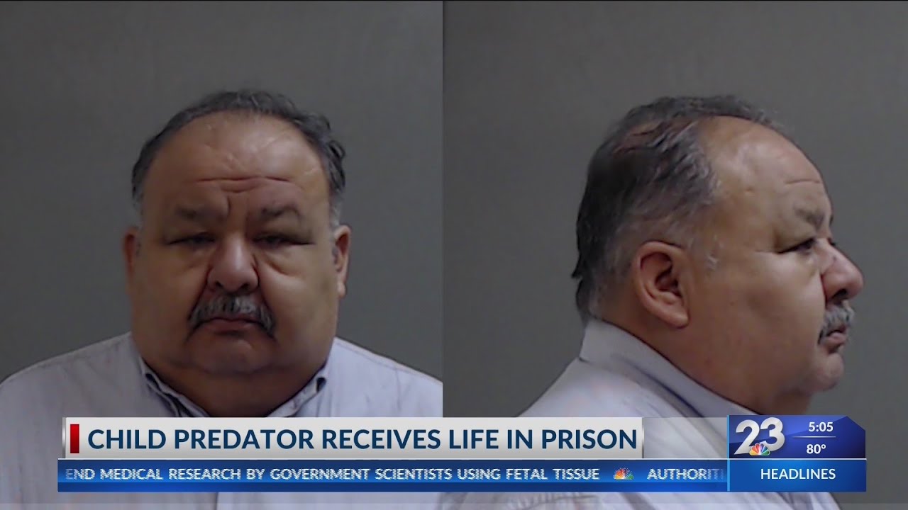 Hidalgo County man given life sentence for Indecency with a Child - YouTube