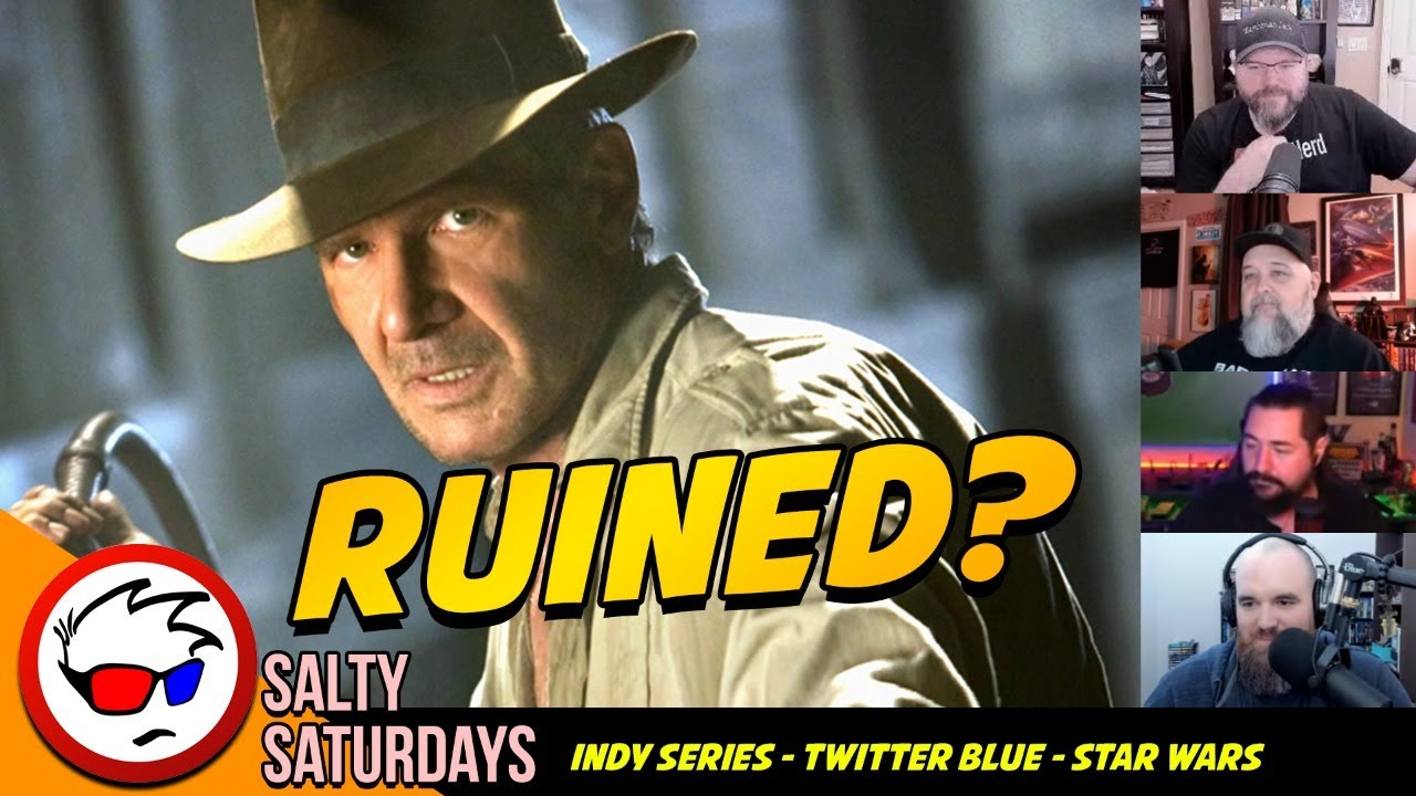 Indiana Jones Series? Dave Chappell Boycotted? WTF? | Salty Saturdays