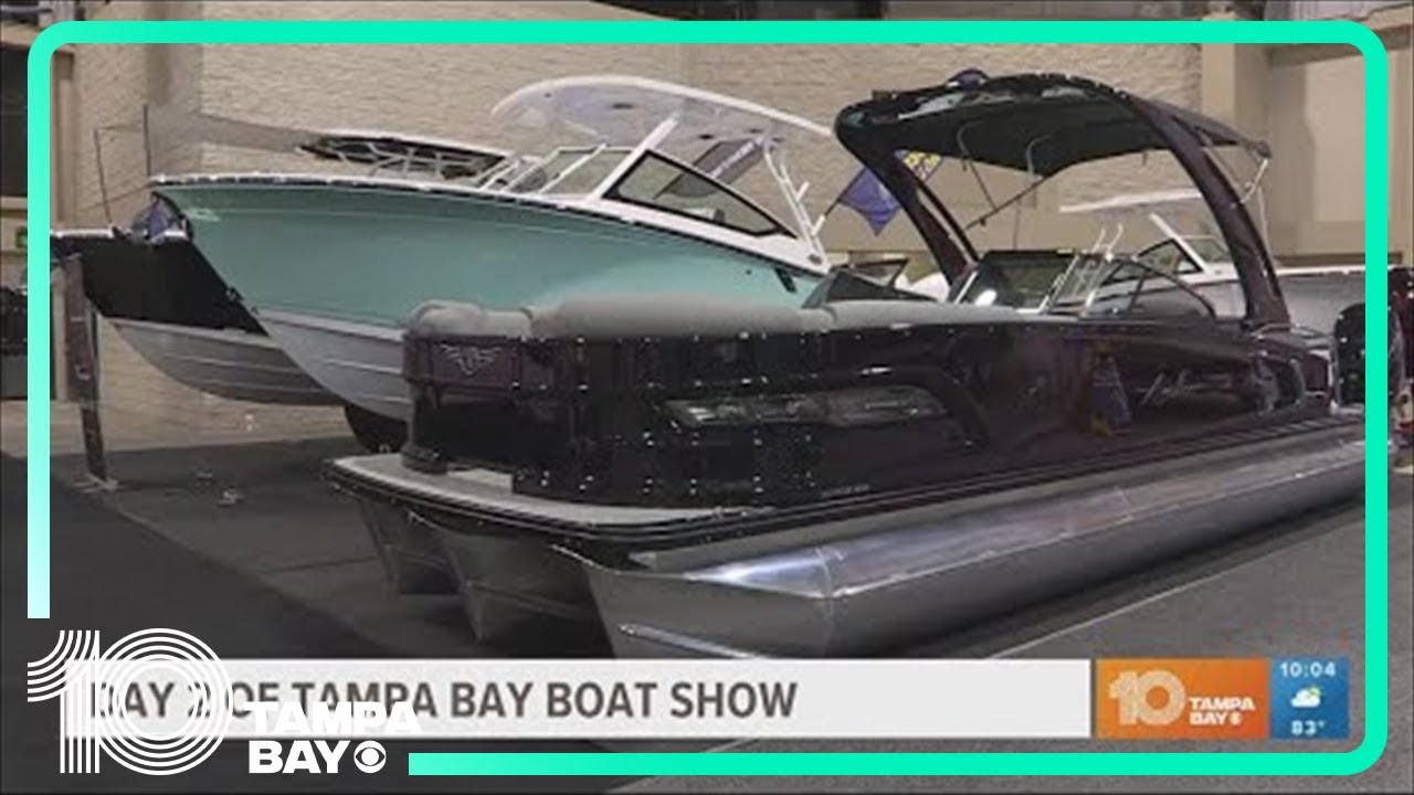 Day 2 of Tampa Bay boat show YouTube