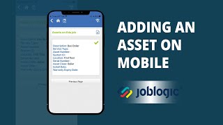 How-To Guide | Adding an Asset on Mobile | Joblogic® screenshot 5