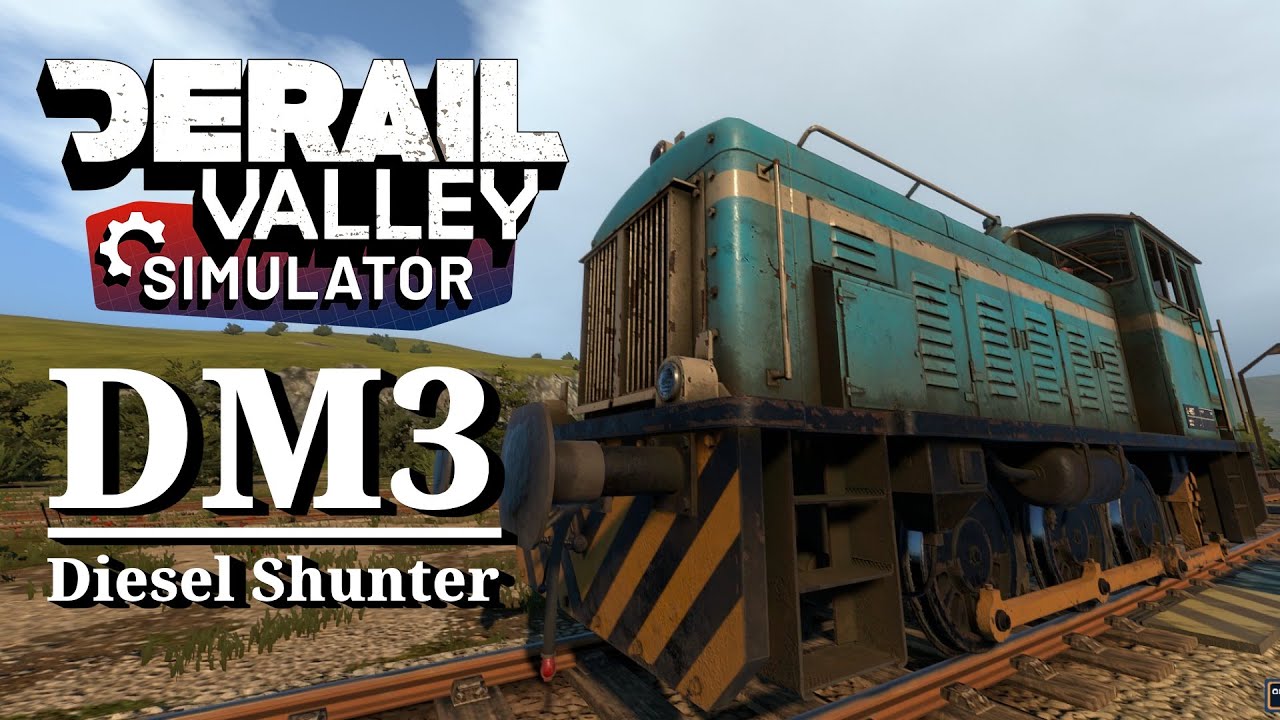 #5 Let's Play // Derail Valley Simulator -- Realistic Difficulty [NO COMMENTARY] // USSR Radio