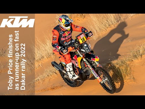 TOP-10 RESULT FOR TOBY PRICE ON DAKAR RALLY STAGE TWO - KTM PRESS