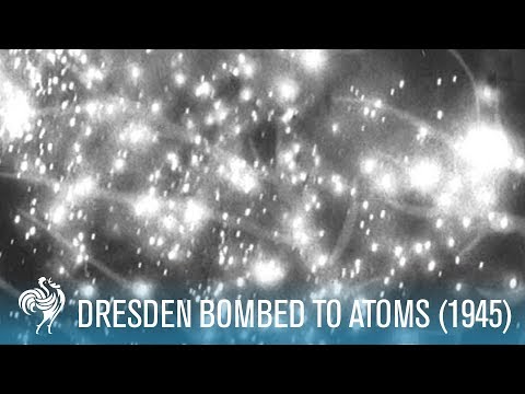 Dresden Bombed To Atoms: World War II (1945) | British Pathé