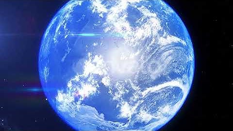 Realistic Earth Zoom Antarctic Ocean | Motion Graphics - Envato elements