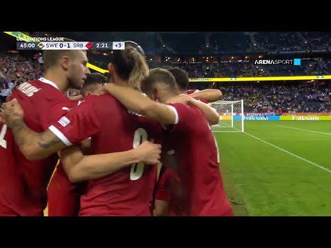 Sweden Serbia Goals And Highlights