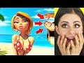 Reacting to the FUNNIEST Animations !