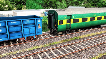 ICF BCNA FLG COUPLING ICF GARIBRATH AK | BUMPY RAILROAD | RAILWORKS | TRAIN SIMULATOR | RAILROAD ATG