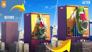 From Basic to Brilliant: Make Big Brands Shoe VFX Ads in Blender! – Watch Now!