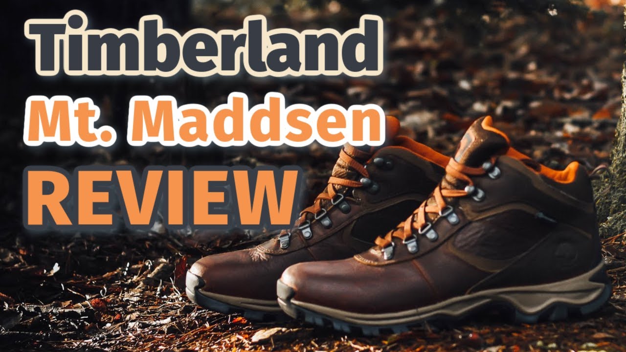 Timberland MT. MADDSEN Review | Timberland's Best Hiking - YouTube