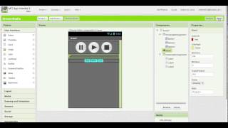 App Inventor Tutorial 2 Simples Stream Radio HD screenshot 2