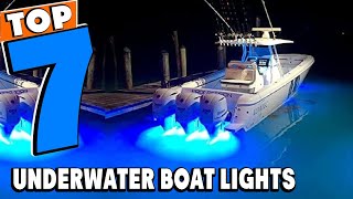 Top 5 Best Underwater Boat Light Review In 2026