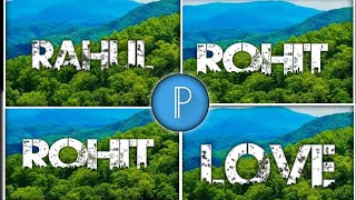 Name Editing Photo Urban Jungle Fort Video Edit (How to Edit Vical Name Ant PhotoEditing screenshot 3