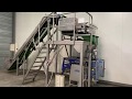 Newtec 9 Heads Weigher With Jasa 250 Perfect Working Weighing And Packing Line Newtec 9 Heads Weigher With Jasa 250 Perfect Working Weighing And Packing Line
