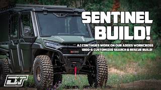 AODES Workcross 1000-6 SENTINEL Search & Rescue Build: Part 2