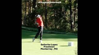 Blessings Collegiate Invitational 1st round Fayetteville , AR