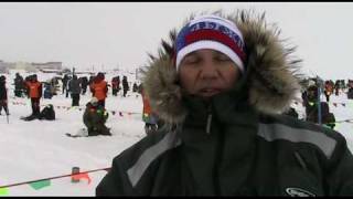Smelt Fishing Contest in Chukotka=Корфест