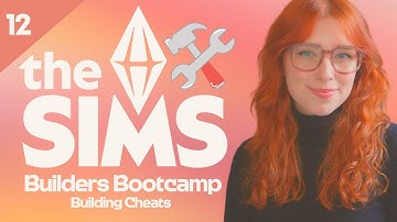 🏗️ How to Build in The Sims 4: Building Cheats - Builders Bootcamp #12