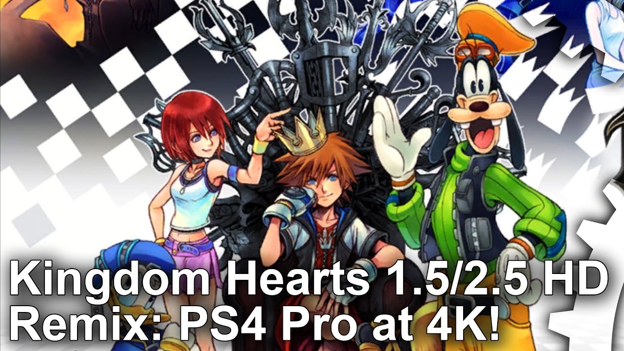 4k Kingdom Hearts 1 5 2 5 Hd Remix The Ultimate Version On Images, Photos, Reviews