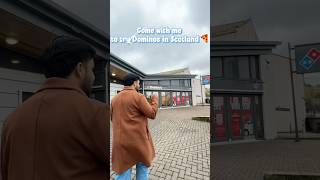 Trying Domino’s Pizza in Scotland 🇬🇧🍕 | Veggie Option in UK #dominospizza #indianinuk #scotland