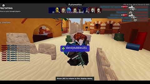 Hacker Report #1 | Roblox Arsenal