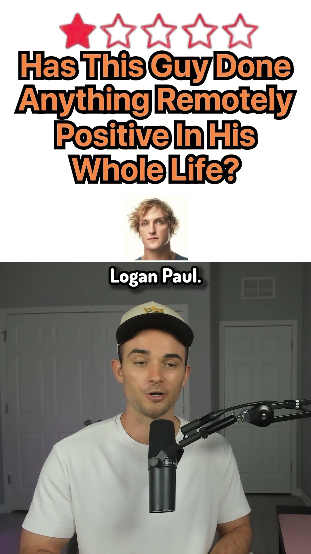 Guess YouTuber By 1-Star Review