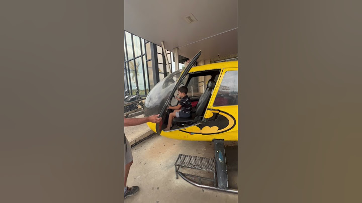 COMO PILOTAR UM HELICÓPTERO DE VERDADE 😲 #shorts