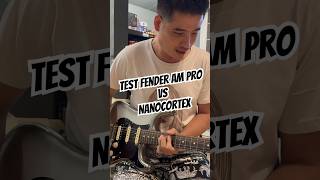 Test Fender AM PRO II x Nanocortex #themanrockshop #รับซื้อเครื่องดนตรี