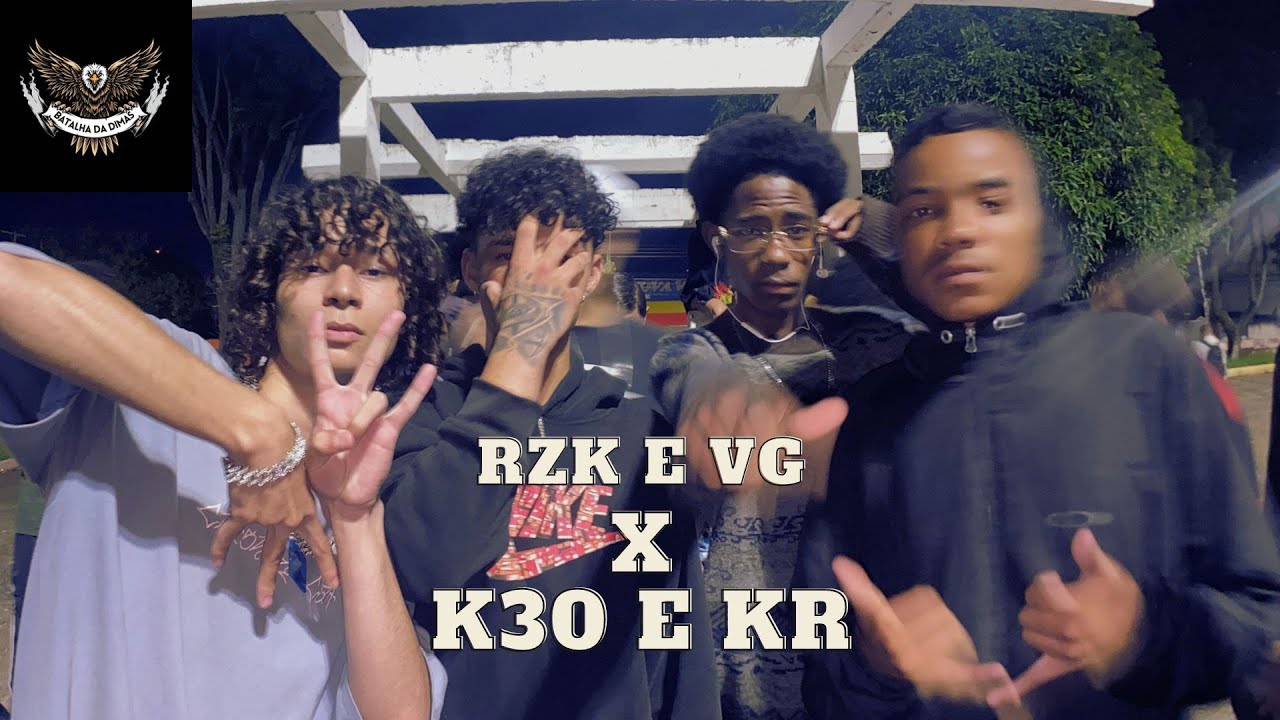 RZK VS KR |1 FASE| BATALHA DA DIMAS - YouTube