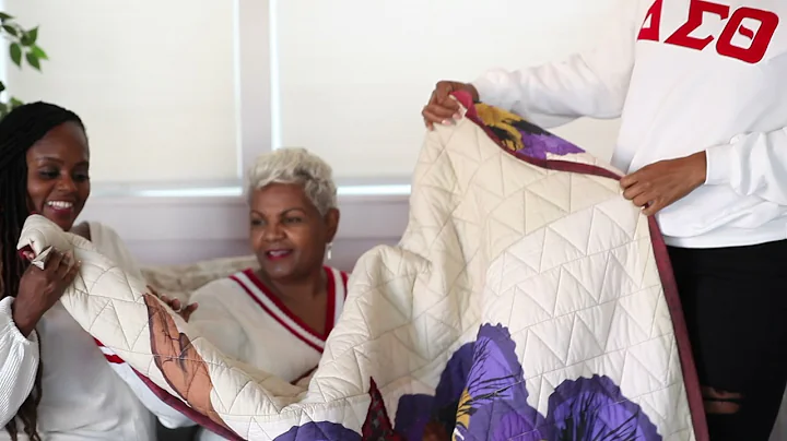 Delta Sigma Theta Special Edition Gift Quilt by Ki...