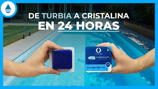 💧Tratamiento Agua Turbia sin Aspirado | ✅ Solución 2024 | 🟦 Gel Clarificante