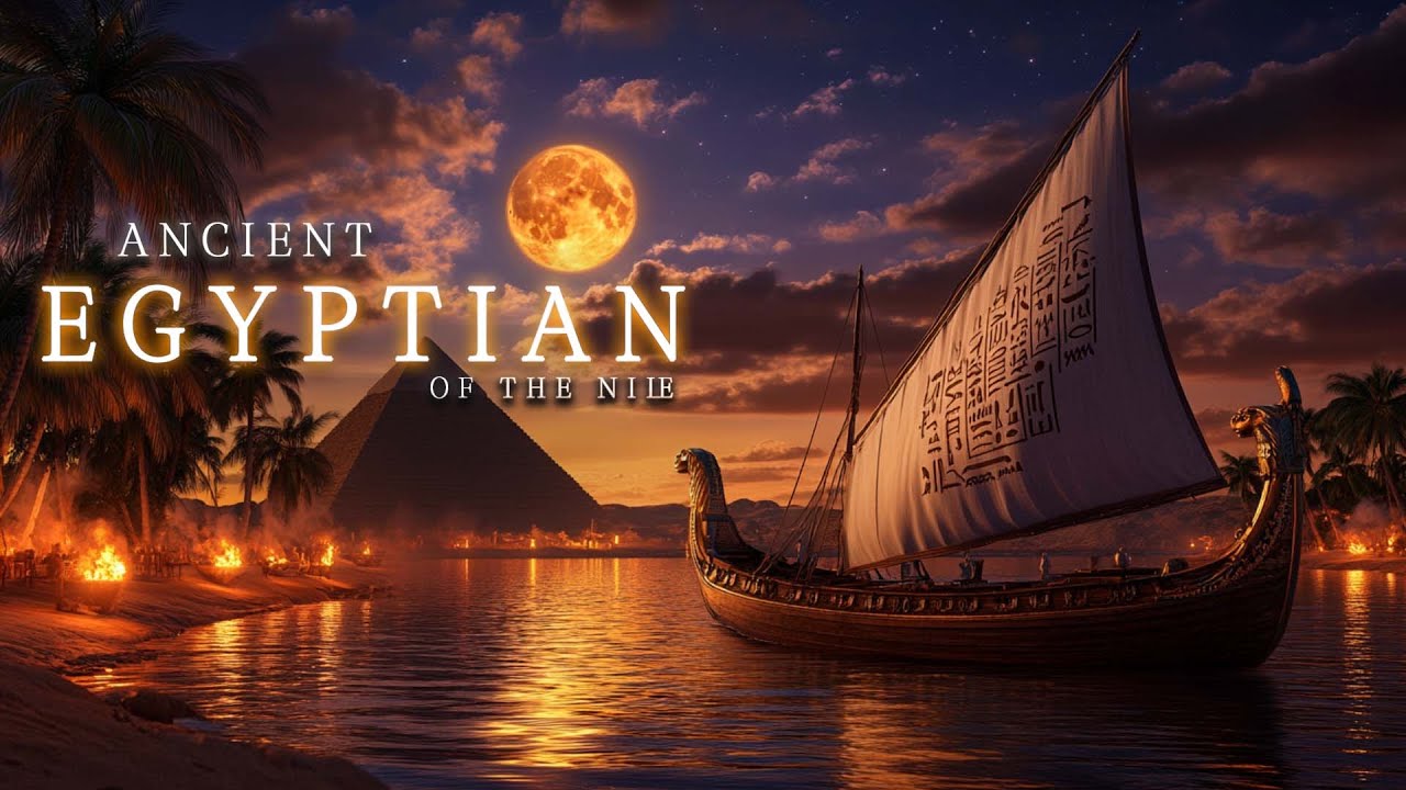 Peace on the Nile | Healing Ancient Egyptian Ambient Music - YouTube