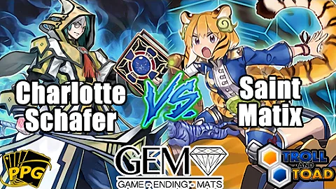 Charlotte Schaefer(Eidolon Zoo) Vs Saint Matix (Zo...
