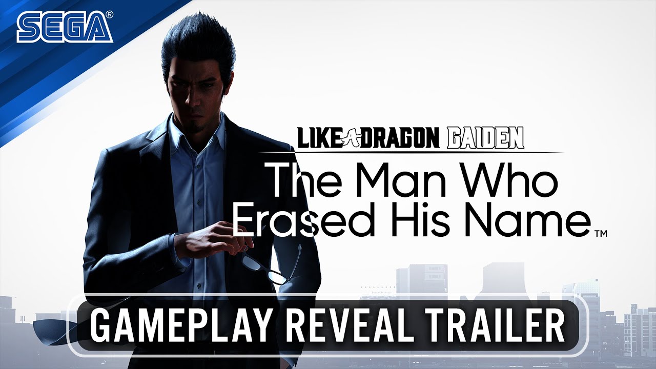 Bone-Shattering Action From RGG Studio Like A Dragon Gaiden: The Man Who Erased His Name Launches 9 November 1 YouTube player