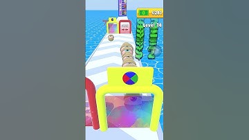 Eyeball stack level 14 gameplay #gameplay #reels #shorts #eyeballs #stack