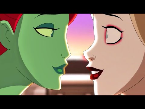 Harley Quinn Kissed Poison Ivy | Ending Scene | Harley Quinn 2x13