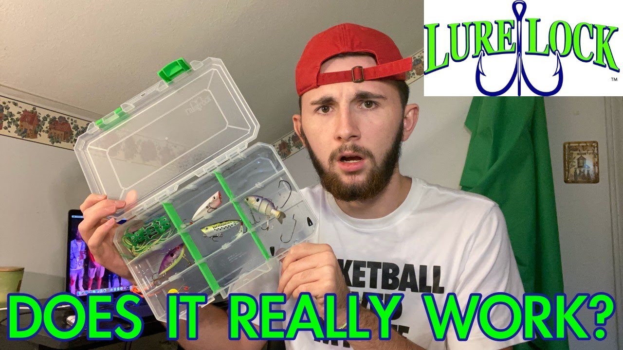 Lure Lock Tackle Box Review - The Best Tackle Box for Beginners and Pros 