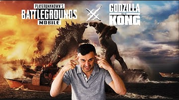 PUBG NEW UPDATE | NEW FREE GIFTS AND BUNDLES | pubg godzilla vs kong FT GaryVee #shorts