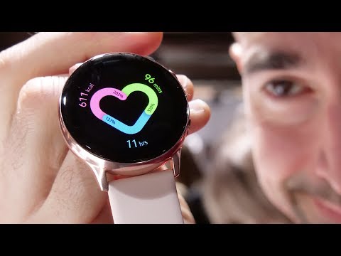 Samsung Galaxy Watch Active (2019) | Full Tour