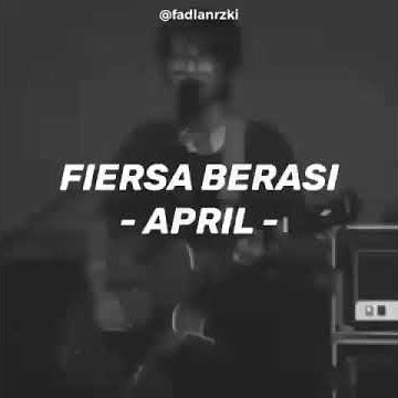 April-Fiersa Berasi snap WA
