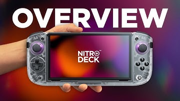 Nitro Deck+ Official Feature Overview • CRKD