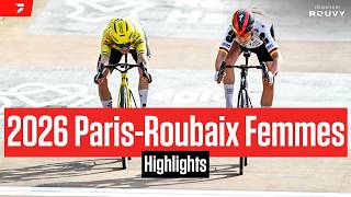 Highlights 2026 Paris-Roubaix Femmes