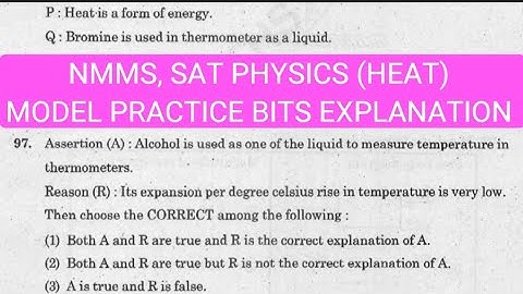 NMMS (SAT), Heat(physics) Model Bits with Explanation