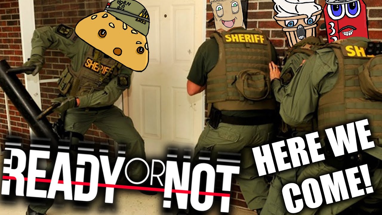 We Try and be Cops... | Ready or Not - YouTube