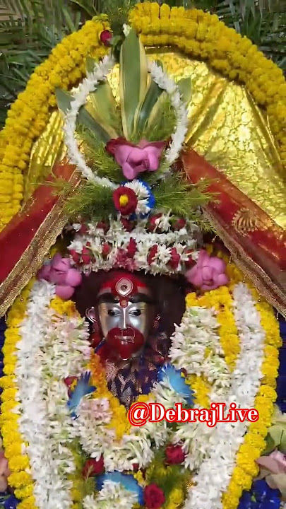 Maa Tara in Tarapith #bollywood #shortfeed #ytstudioes #hindutemple #tarapith
