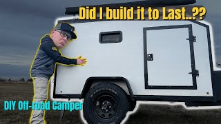 DIY Squaredrop Camper Build  Will the Raptor Liner Last??